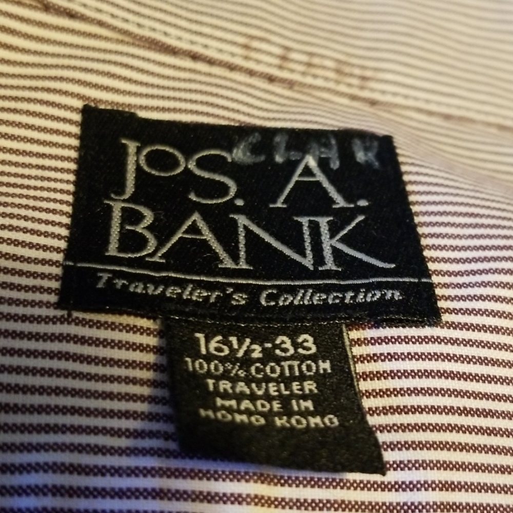 Joseph A Bank Men's Shirt - Picture 5 of 6